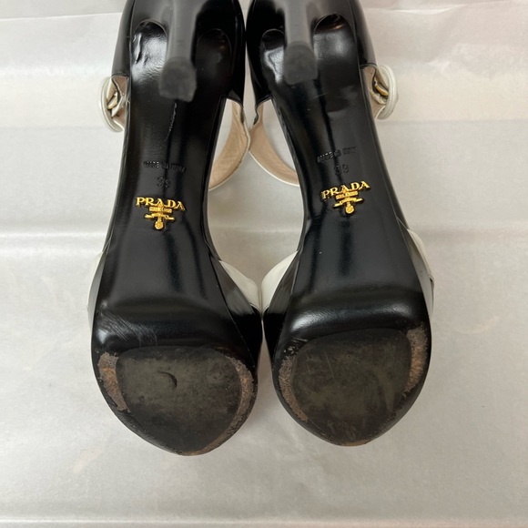 Prada platform sandals. - Picture 6 of 7
